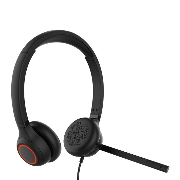 USB Wired Dual Ear Office Headset USB Wired Dual Ear Office Headset